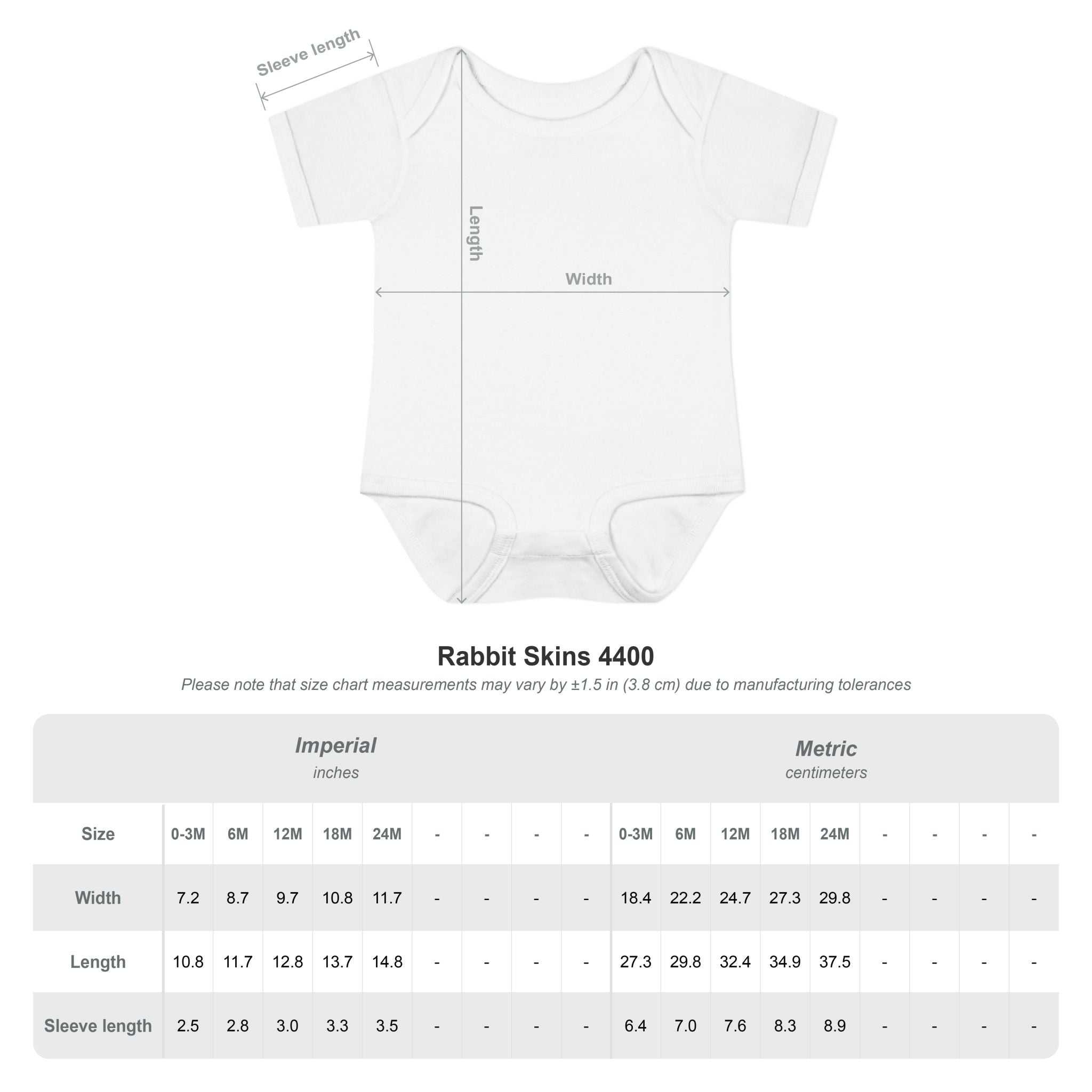 Infant/Baby Onesie