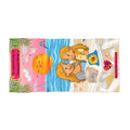 Beach Towel - Sunset Scene