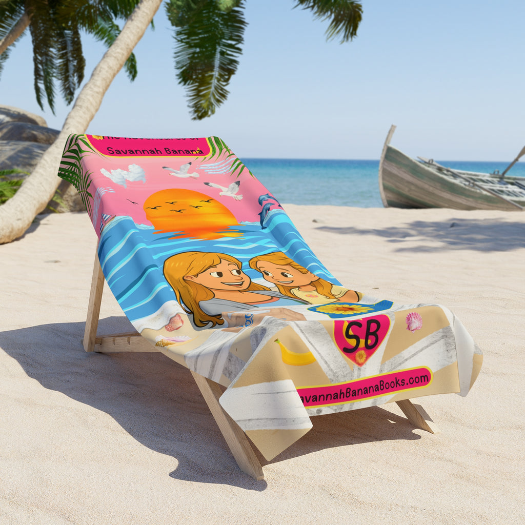 Beach Towel - Sunset Scene