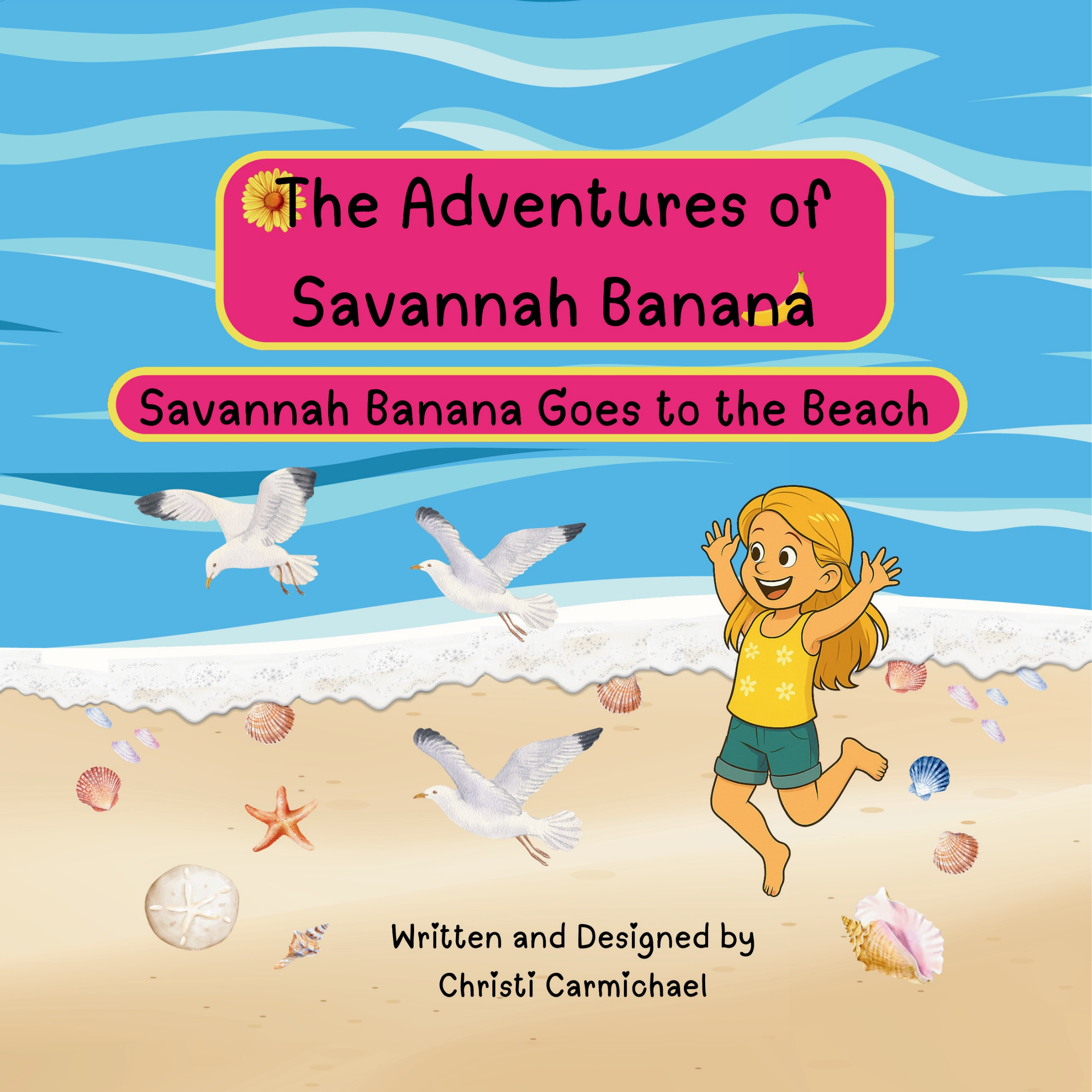 Savannah Banana Goes to the Beach (eBook)