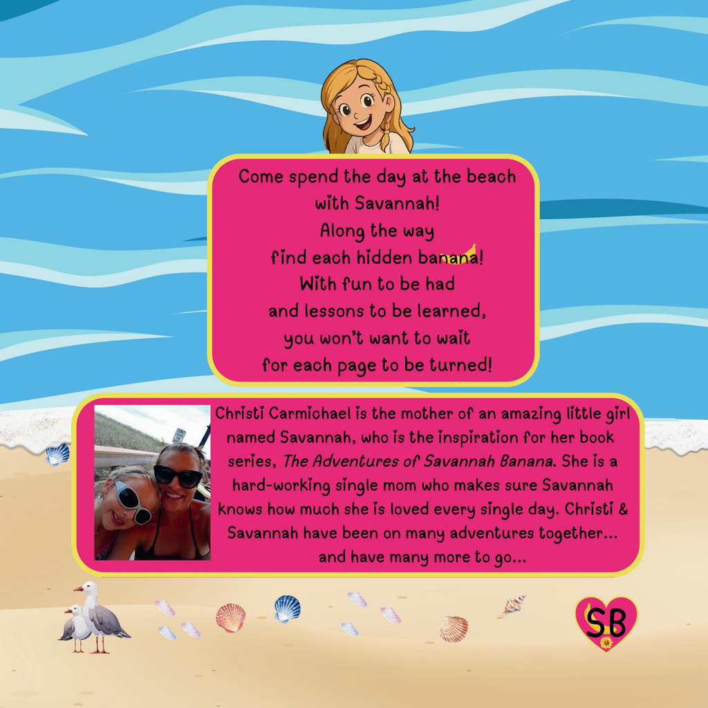 Savannah Banana Goes to the Beach (eBook)