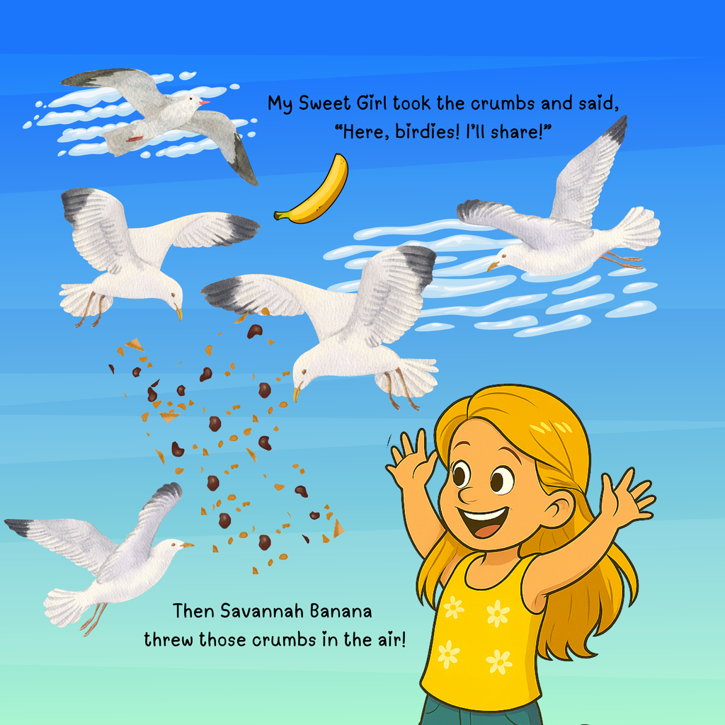 Savannah Banana Goes to the Beach (eBook)