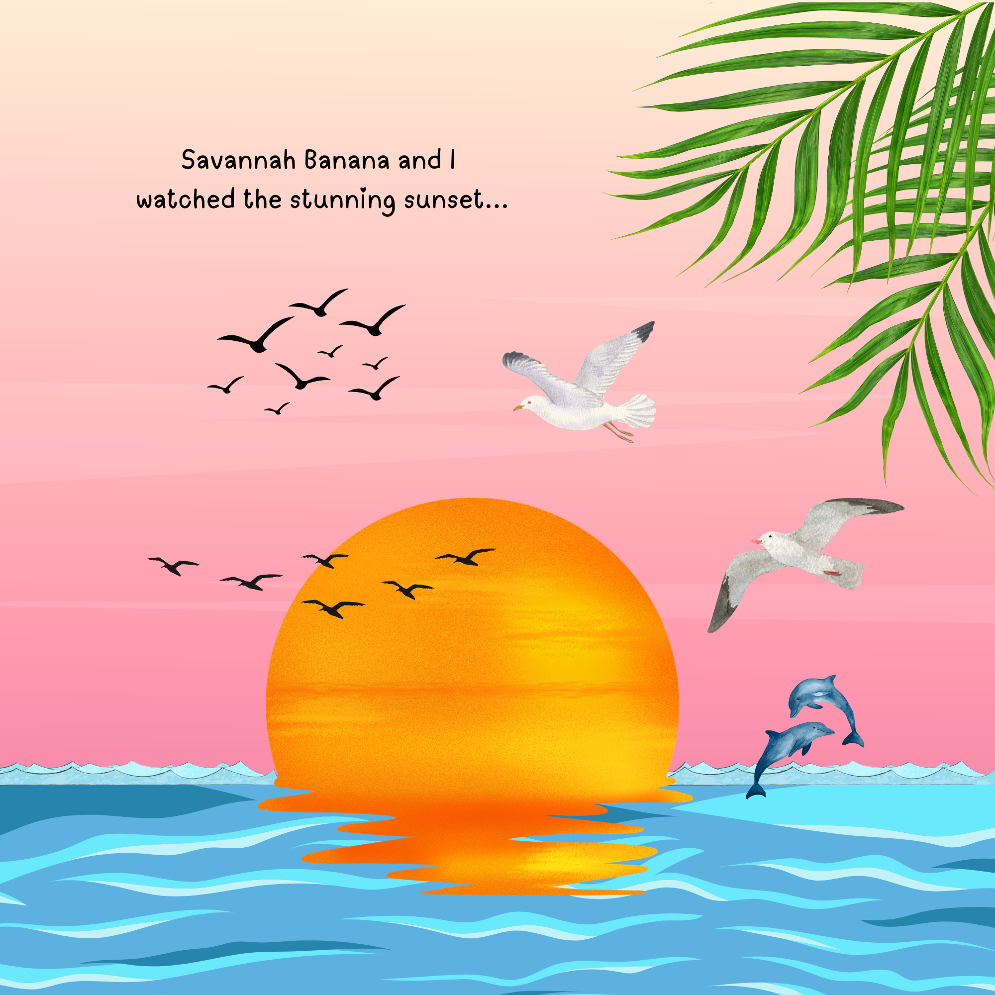 Savannah Banana Goes to the Beach (eBook)