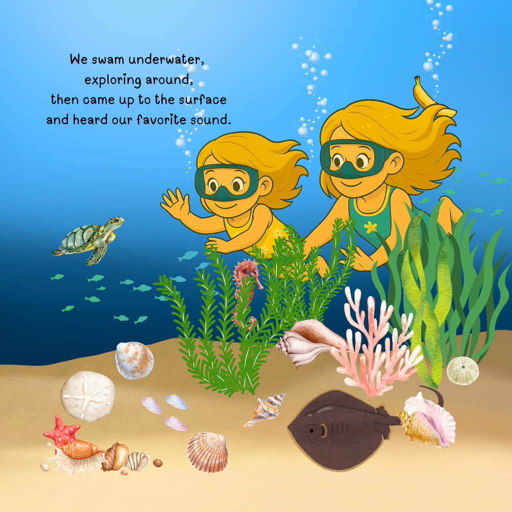 Savannah Banana Goes to the Beach (eBook)